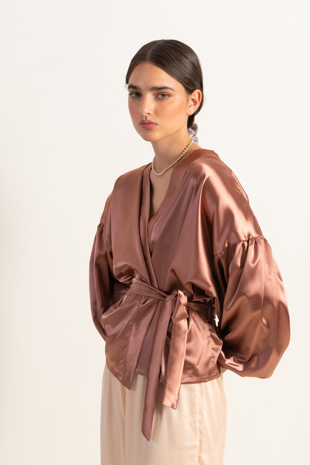 Kimono corto VIOLET